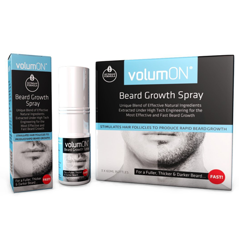 Beard Growth Spray 60ml Volumon